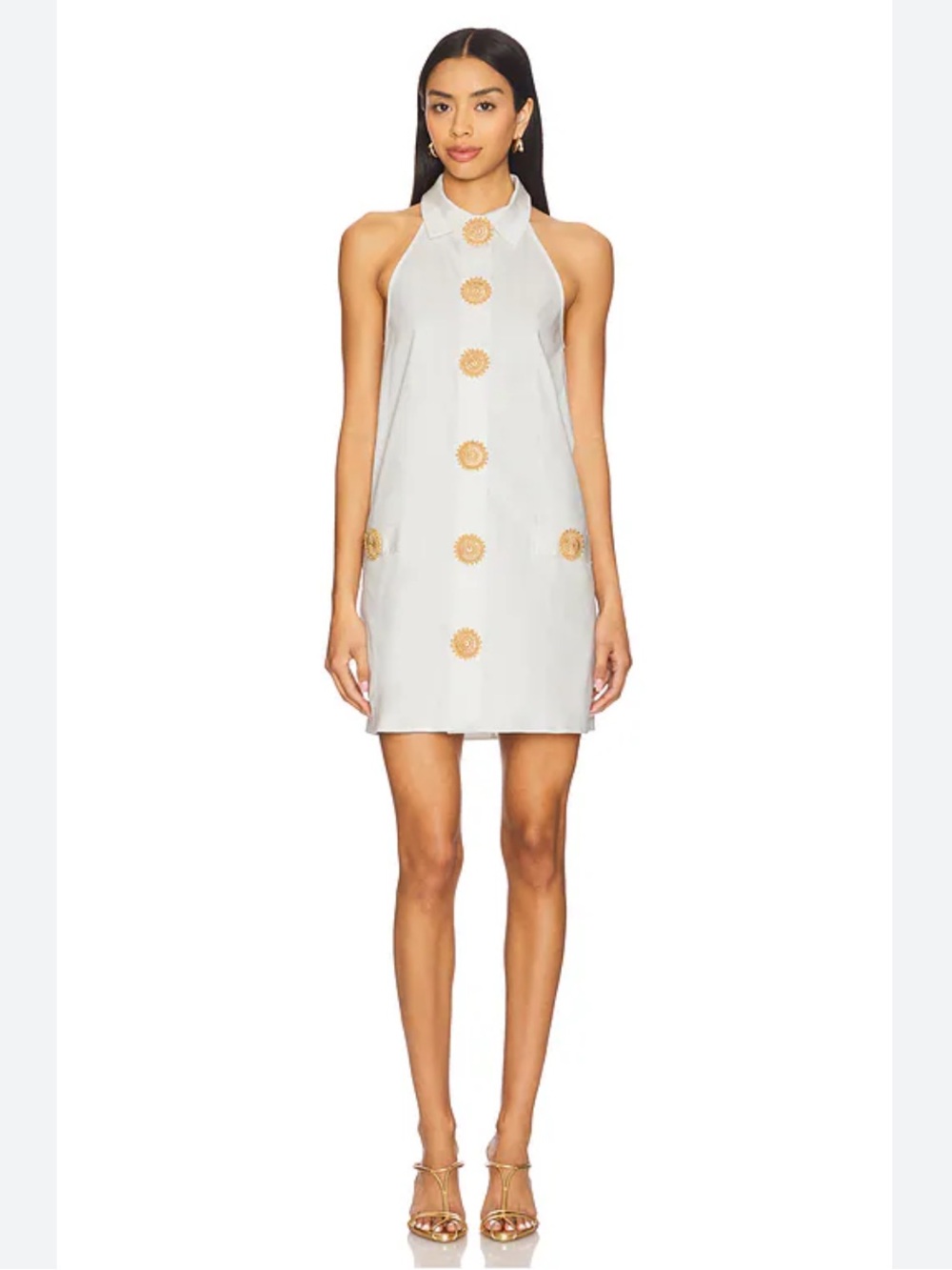 My Beachy Side Dress
